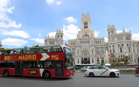 Big Bus Madrid Panoramic City Tour