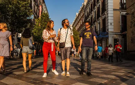 Madrid Highlights & Hidden Gems Private Tour with a Local