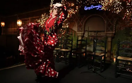 Flamenco Show at Torres Bermejas in Madrid