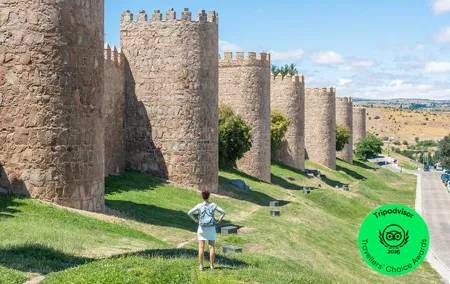 Avila and Salamanca Tour from Madrid