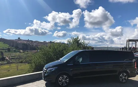 Avila and Segovia Private Minivan Tour from Madrid