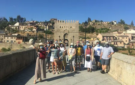 Toledo Half-Day Tour with St Tome Church & Synagoge from Madrid