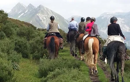 Horse Riding Madrid Natural Park