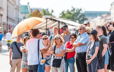 2 in 1 Warsaw tour Royal Route & Communist Area