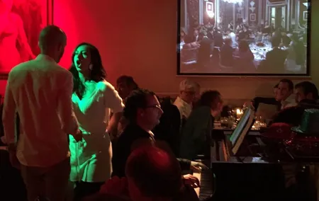 Zarzuela Opera and Dinner at La Castafiore Restaurant in Madrid