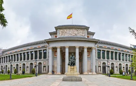 Timed Entry Tickets to Prado Museum in Madrid