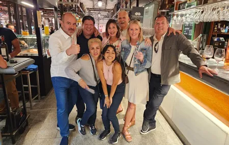 Madrid Old Town Tapas and Wine Small Group Tour