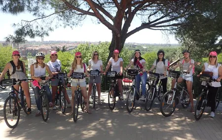 Madrid E-Bike Small Group Tour