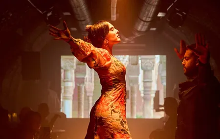 Flamenco Show at the Tablao Flamenco la Carmela