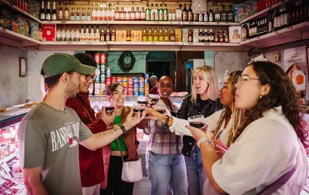 Madrid Ultimate Spanish Cuisine Food & Wine Tour
