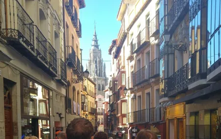 Toledo half day private Tour from Madrid with hotel pick up