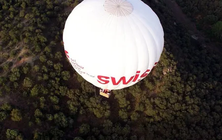 Hot-Air Balloon Ride over Madrid’s Guadarrama Regional Park