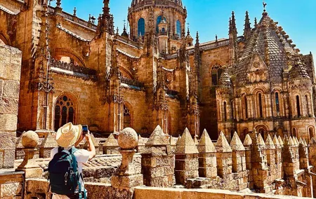 Avila and Salamanca magic and small group history from Madrid