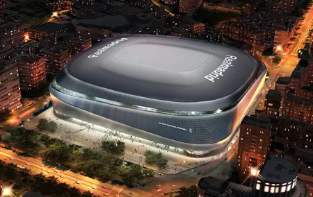 Madrid Santiago Bernabéu Stadium Private Tour