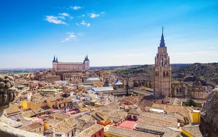 Toledo Day Trip from Madrid with Guide