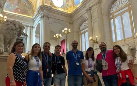 Guided tour to the Royal Palace of Madrid