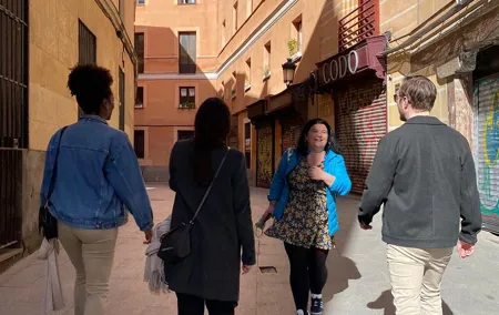 Welcome to Madrid Walking Tour