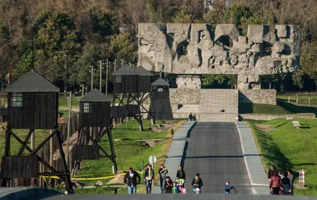 Majdanek Concentration Camp & Lublin Full Day Private Tour from Warsaw
