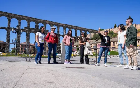 Toledo and Segovia Full Day tour from Madrid