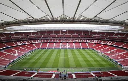 Atletico de Madrid Stadium & Interactive Museum Admission Ticket