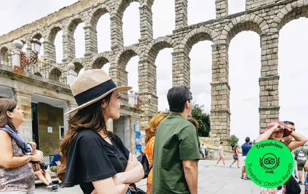 Segovia & Ávila Full Day from Madrid with Alcázar & Walls Tickets