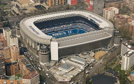 Madrid Reserved Access to Santiago Bernabeu
