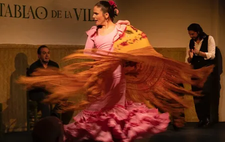 Flamenco Show at the Tablao de la Villa Madrid