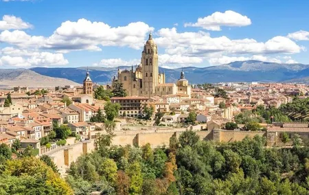 Segovia Private Day Trip from Madrid with Hotel pick up