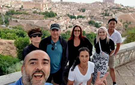 Wine Tour Toledo, Windmiils, Lunch and Winery Included