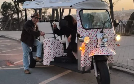 Madrid Sightseeing Tuk Tuk Tours