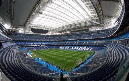 Madrid Bernabeu Stadium Tour Admission Ticket