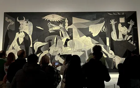 Madrid Art Fusion in Reina Sofia and Prado Museum