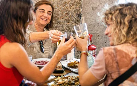 Madrid Tapas Tour with Food and Drink