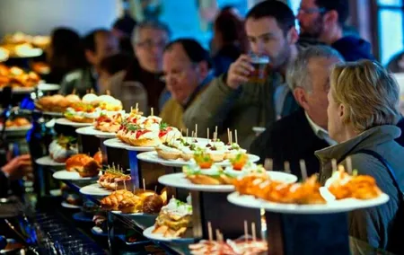 Tapas Private Walking Tour in Madrid
