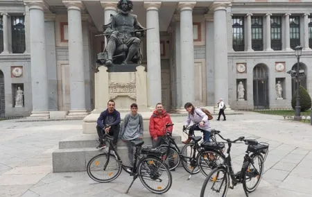3-Hour Private Tour of Madrid by Bike