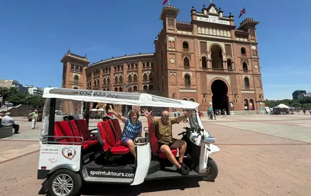 Tour Madrid: Royals, Plazas & Secrets 3H