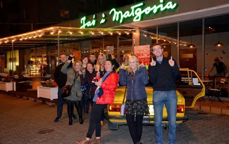 Warsaw Vodka Night Private Tour by Retro Fiat