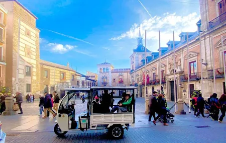 Private Tour in TukTuk Guided in Madrid City Centre All 2 Hours