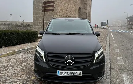 Private transfer from Madrid Barajas Airport to Madrid