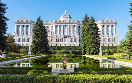 Madrid Royal Palace Entry Ticket