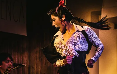 Local Flamenco Show at El Cortijo