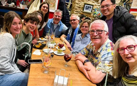 Madrid Food Tasting Tour of Hidden Gems (Small Groups)