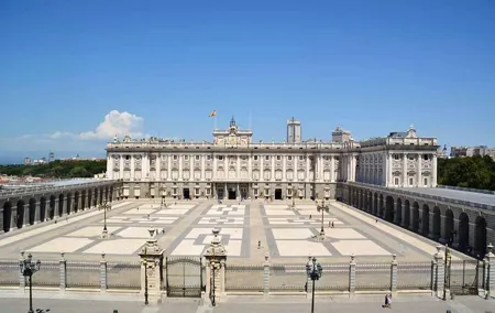 Private tour of the Royal Palace of Madrid