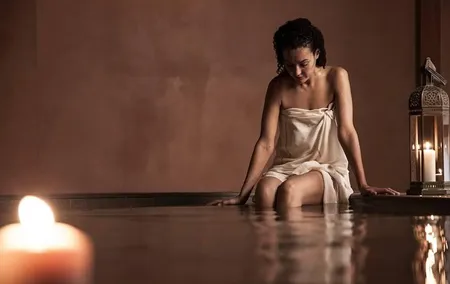 Arabian Baths Experience at Madrid's Hammam Al Ándalus with 45 minutes massage