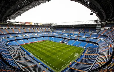 Santiago Bernabéu Stadium Admission Ticket