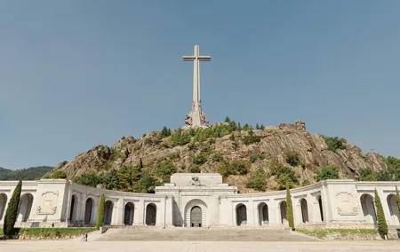 Escorial Monastery and Valley of Fallen Private Trip from Madrid