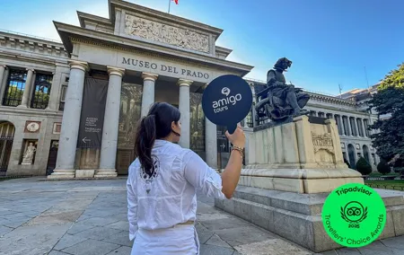 Prado Museum with Reina Sofia Museum Guided Tour