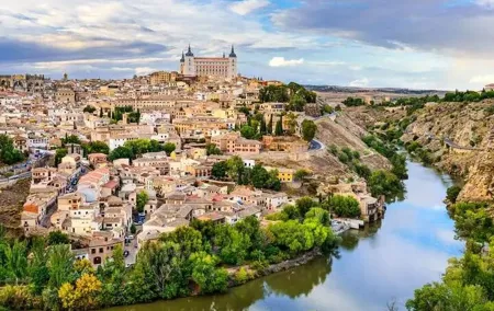 Toledo and Segovia Alcazar one Day Trip from Madrid