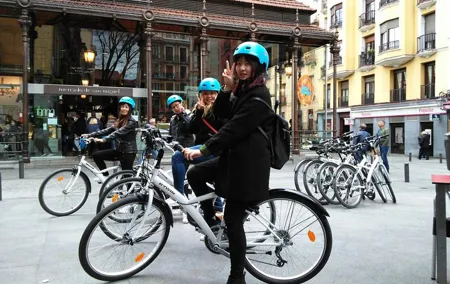 Madrid Fun and Sightseeing Ebike Tour