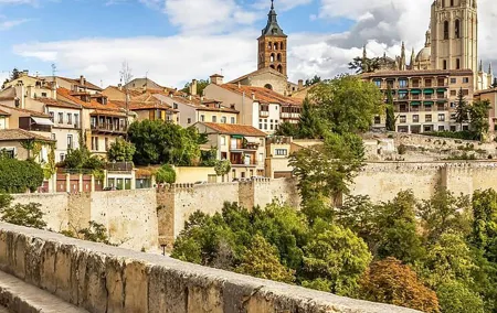 Segovia and Toledo Tour from Madrid with Alcazar Experience
